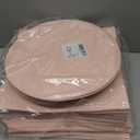 qiqee 12x12x6 Cake Box, 18 Sets Pink Cake Box with Window  18 Sets 8" Cake Round Boards, 8inch Cake Containers, 10 Meters Silk Ribbon