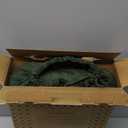 Bedsure 100% Organically Grown Bamboo Viscose Sheets - 18 Inches Deep Pocket Sheets with Elastic Corner, King Size Sheets Set, Ultra-Soft, Silky & Cooling Bedsheets, Oeko-Tex, 4 Pieces, Olive Green