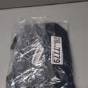 SPOSULEI Mens Joggers Lightweight Athletic Hiking Pants Quick Dry Running Track Gym Sweatpants with Zipper Pockets (X-Large, Navy)