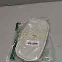 SUNEE Cute Pencil Case, Aesthetic Pen Pouch, Colored Large Pencil Bag with Zipper, Kawaii Stationery Storage and Organizer, Green School Supplies for Teen and Adult Girls (9 x 4.5 x 2.5 inches)