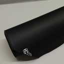 4XL Oversized & Ultimate Gaming Desk Mat 54"x23"(Black) - Giant & Thicker 4mm - Stitched/Water Proof/Non Slip Base