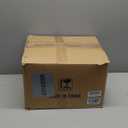 Yingzhao 6 Pcs Christmas Wreath Decoration Kit for Front Door Include 18FT 100 LED Lights Christmas Garland 20 LED Lights 16'' Xmas Wreath with Mental Hanger 2 Red Xmas Bows