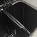 Step N' Sort 2 x 5.5 Gallon, Dual Trash and Recycling Bin with Slow Close Lid,Black,40 Liter,SNS402-B