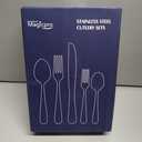 Magicpro, Stainless Steel Cutlery Set, Gold, 45 Pieces