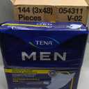 TENA Men Protective Incontinence Guards, Maximum Absorbency, 144 Count