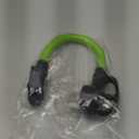 Nezyo 15.5 Adapter Compatible with Tesla Gen 2 Mobile Portable Mobile Charger Ev Charger Adapter Handle Compatible with Tesla Electric Vehicles(TT-30P)