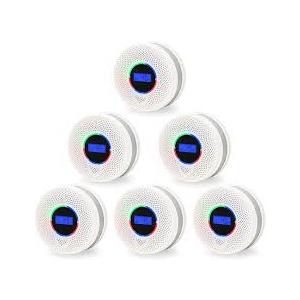 CO& Smoke Alarm 6pk