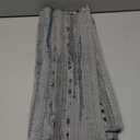 DII Chindi Home Collection Handwoven Multicolor Area Rag Run, 20x31.5, Gray (Grey)