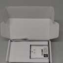 WiFi Signal Booster with 4 Directional Antennas  1200Mbps Dual Band (5GHz/2.4GHz),WiFi Extender Covers 12,880 Sq.ft, Easy Home Setup and 105-Device Support