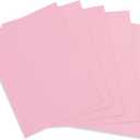 Blue Summit Supplies Bright Bold Poster Board, 9 x 12 Inch Small Size, 50 Pack, Assorted Colors, For Classroom Use, School Projects, or Craft Projects, Bulk Poster Board