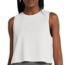 baleaf Workout Tops for Women Crop Tank Top Quick Dry Athletic Gym Exercise Sleeveless Shirts Muscle Yoga Loose Fit, M