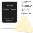 2 x Wax Melts, Wax Melt Warmer Cubes, Wax Warmer Cubes, Scented Wax Melts Wax Cubes Strong Scent Gain Original Scent, 4packs4cubes Each, Air Freshener (Four Types of Wax Cubes)