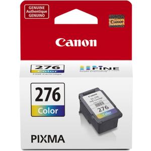 Canon CL-276 Genuine Color Ink Cartridge, Compatible with TS3520/3522, TR4720/4722, TS3720/3722