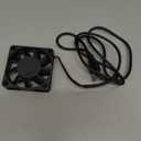 JZK 60x60x15 mm DC 5V USB mini Cooling Fan with Wires, 6015 Small Silent Cooling Fan 60mm, USB 3D Printer Fan, 6cm brushless DC Fan 5V