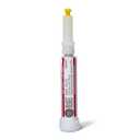 Beauty Secrets Drip & Clog Proof Nail Glue (1 Pack) Bundled with Zebra Cushion Nail File Medium Coarse 180/100 Grit by Beauty Secrets