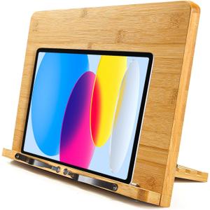 Extra Large Tablet Stand for Desk, Adjustable Holder for Touch Screen Tablets