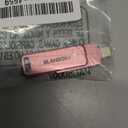 MFi Certified 256GB Flash Drive for iPhone Photo Stick, USB Memory Stick iPhone Flash Drive for Photos Videos, High Speed External Storage USB Stick Thumb Drive for iPhone/iPad/Android/PC(Rose Pink)