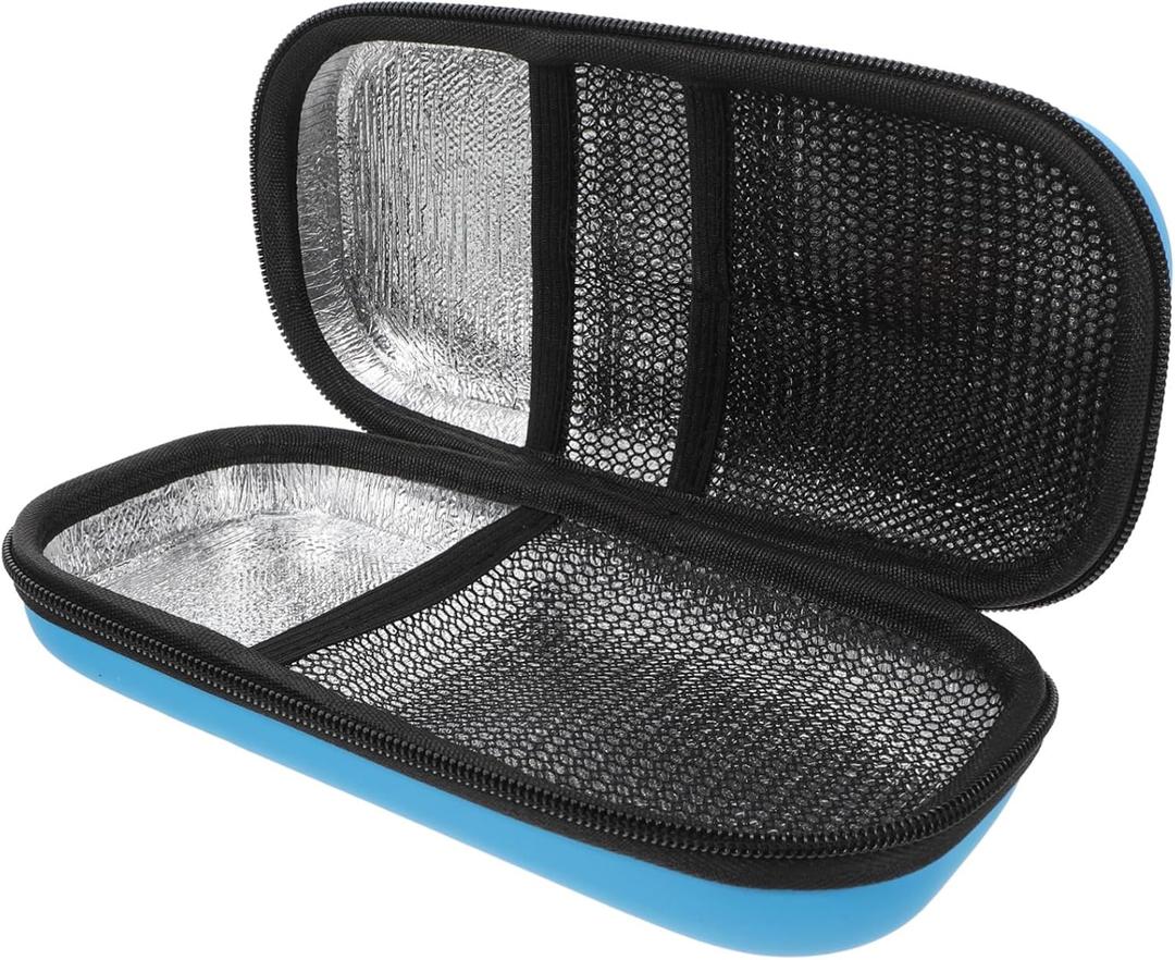 Portable Insulated Cooler Bag for Medication Lightweight Travel Case for Injection Pens Multifunctional Insulated Pouch Attractive Design for Home and Travel Use