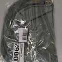 Pure Colour Crossbody Bum Bags for Women Spacious Checkered Cross-Body Bag Nylon Trendy Fanny Pack for Travel, Green 