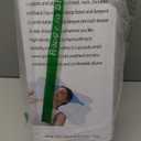 Memory Foam Pillows, Cervical Pillow for Neck and Shoulder Pain Relief, Ergonomic Contour Bed Pillow, Soft for Side Sleep Stomach Sleeping and Back Sleeper (Queen Size-24.8''Lx14.96''Wx5.78''H, Sky Blue)