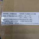 Graco TurboBooster 2.0 Backless Booster Car Seat, Denton, Manufacture Date 12/15/2025