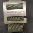 Eddie Bauer mens Backcountry Belt - Active Stretch Webbing With Metal Glide Buckle Belt (pack of 1)