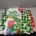 Christma Pajama Family Christmas Pjs Matching Sets (Small, D-020)