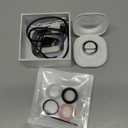 UniJethro Smart Ring for Women & Men, Health Tracker Ring with Heart Rate, Blood Oxygen, Blood Pressure, IP68 Waterproof Fitness Ring, Sleep Tracker for iPhone and Android, No APP Fee (Rose Gold, 9#)