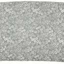 SacksyThyme Microwave Heating Pad for Cramps, Back, Neck, Shoulders, Leg Pain - Reusable Heat Pack, Hot Moist Microwavable Therapy Pack - Unscented Flaxseed Hot Compress Made in USA (Size: 12" x 7")