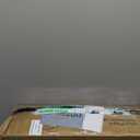 50x50x26 Inches Puppy Playpen with Gate, Dog Playpen for Puppies or Small Dogs, Sturdy Safety Dog Fence Pet Playpen with Thickened Fabric, High-Strength Nylon Wire Mesh for Indoor & Outdoor,Washable (Light Grey-Large)