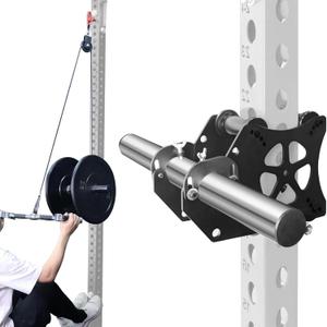 AHTAPFON Smith Machine Attachments for Cable Machine Attachments,Cable Pulley Attachments for Power Rack Attachments,Squat Rack Attachments for Cable Crossover Deep Squat LAT Pull Down