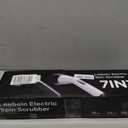 Leebein Electric Spin Scrubber, 2025 New Cordless Cleaning Brush Bathroom Scrubber, IPX7 Waterproof Shower Scrubber with 7 Brush Heads, Extendable Long Handle and 2 Speeds Scrubber for Bathtub Floor (Black)