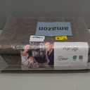 PURRUGS Dirt Trapping Door Mat 32" x 70", Non-Slip/Skid Machine Washable Entryway Rug, Dog Doormat, Super Absorbent Welcome Mat for Muddy Wet Shoes and Paws, Grayish Brown (2'8" x 5'10" (Runner))