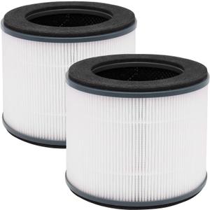 Replacement Filter Compatible with Homedics Air Purifier Model AP-T10 AP-T10-BK, AP-T10-WT, Part# AP-T10FL (2-Pack)
