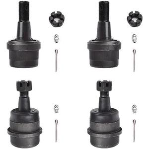 ASTARPRO 2pcs Front Ball Joints Upper and Lower Kit Replacement for Jeep Grand Cherokee Wrangler JK