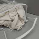 H.VERSAILTEX Stretch Oversized Couch Cover 1 Piece Sofa Slipcovers for Living Room Feature Thick Checked Jacquard Fabric with Elastic Bottom, Sofa X-Large - Natural