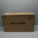 Farmhouse Night Stand Set of 2, Bed Side Table with 2 Drawers and Storage Shelf, Rustic White End Table for Bedroom, Living, Entryway, Office, Dorm, Small Spaces, White