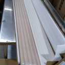 Art3d WPC Slat Wall Panels, 8-Pack 108 x 6 Inch 3D Wall Accents for Interior Wall Decor, Living Room, Bedroom, Oak