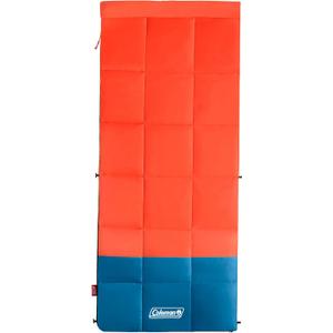 Coleman Kompact  40°f Sleeping Bag, Cool-Weather Adult Sleeping Bag with Heat Retention, Stuff Sack, & Snag-Free Zipper, Great for Camping, Sleepovers, Guests & More, Large