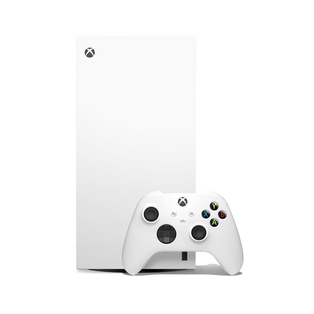 Xbox Series X - All Digital Gaming Console - 1TB SSD - Includes Wireless Controller - 4K Gaming - 120FPS - Robot White,  1 TB Digital