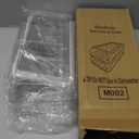 Egg Holder for Fridge, Automatic Rolling Egg Organizer for Refrigerator, Clear Plastic Egg Container & Tray, Stackable Dispenser and Storage Bin with Sturdy Lid to Saving Space -2 Layer