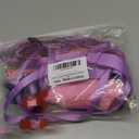 rabbitgoo Cat Harness and Leash for Walking, Escape Proof Soft Adjustable Vest Harnesses for Cats, Easy Control Breathable Reflective Strips Jacket, Pink & Purple, M