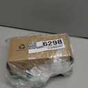 Kevin Textile St. Patrick's Day Pillow Covers 18 x 18 Inch Pack of 2 Soft Faux Fur Green Shamrock Decorative Lucky Clover Throw Pillowcase for Spring Home Bed Sofa Couch Green