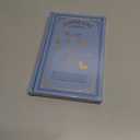 College Rule Journal Notebook for Women Girls, 216 Pages Journals for Writing A5 Hardcover Notebook for School, Note Taking, Journaling (Blue)