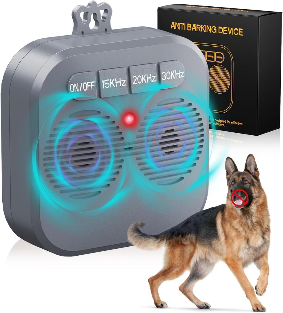 ALKD Rechargeable Dog Bark Deterrent Use