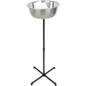 Portable Gym Chalk Stand,Freestanding Holder Gym Chalk Bowl,Stainless Steel Chalk Bowl,Gym Chalk Holder,Suitable for All Kinds of Sports Venues (Stainless Steel)