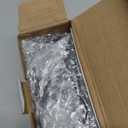 Peakeep Night Light Digital Alarm Clock Battery Operated with Indoor Temperature, Desk Small Clock (Black)