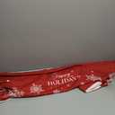 Lanpn Christmas Lumbar Pillowcase 14x36 Set of 2, Red Christmas Tree Snowflake Pillow Cases 14 x 36 Long Big Rectangle Lumbar Bed Pillow Covers Winter Holiday Xmas Throw Pillow Cushion Cover 2 Pack