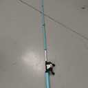 Zebco Roam Telescopic Fishing Rod and Spinning or Spincast Fishing Reel Combo, Durable 6-Foot Fiberglass Rod with ComfortGrip Handle, Pre-spooled with Zebco Cajun Fishing Line