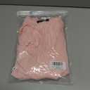 Agnes Urban Womens Plus Size Short Sleeve Tops Dressy Casual Summer V Neck T Shirts Trendy Tops Tunic Blouses Pink-XXL